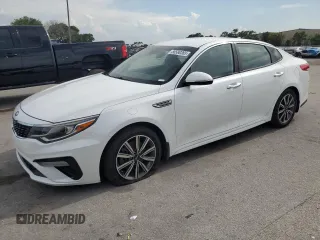 2019 Kia Optima LX z VIN 5XXGT4L32KG354915, wystawiony jako Copart lot #58580365 z przebiegiem 105 225 mil mil oraz Nie do naprawy • Non repairable. Historia ofert i sprzedaży dostępna na DreamBid. Obrazek 1.