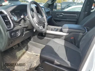 2022 Ram 1500 Big Horn with VIN 1C6RREMTXNN382389, listed as a Copart auction lot 89004415 with 28,697 mi miles and Salvage Title. Bid and sale history available at carsss.com. Image 7.