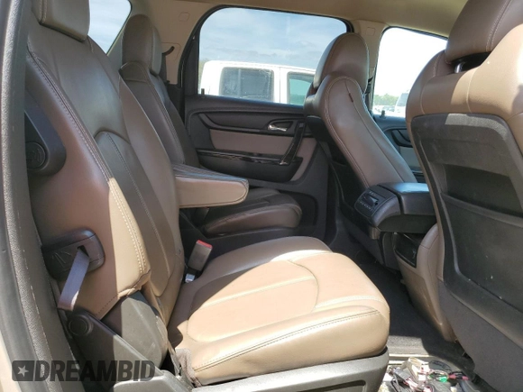 2013 GMC Acadia SLT z VIN 1GKKRRKD5DJ197786, wystawiony jako Copart lot #55510605 z przebiegiem 179 713 mil mil oraz Czysty tytuł • Clean title. Historia ofert i sprzedaży dostępna na DreamBid. Obrazek 11.