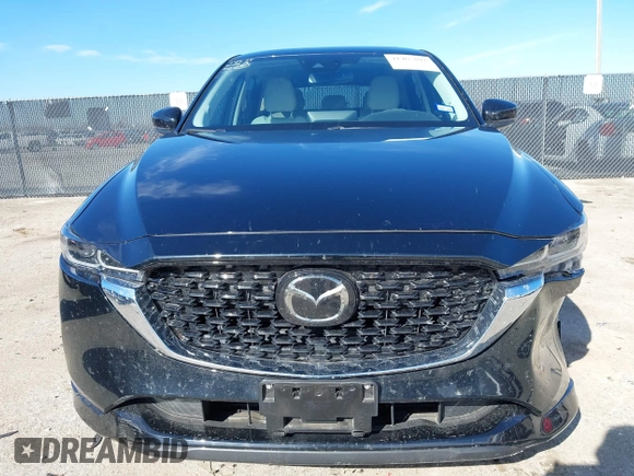2024 Mazda CX-5 2.5 S Carbon Edition with VIN JM3KFBCL1R0432531, listed as a IAAI auction lot 41465897 with 18,735 mi miles. Bid and sale history available at carsss.com. Image 12.