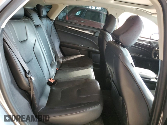 2020 Ford Fusion Titanium with VIN 3FA6P0RU5LR141507, listed as a Copart auction lot 64798205 with 113,216 mi miles and Salvage title. Bid and sale history available at DreamBid. Image 10.