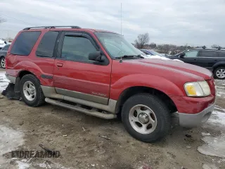 2002 Ford Explorer Sport Value with VIN 1FMYU60E02UC29341, listed as a Copart auction lot 88147345 with 164,167 mi miles and Salvage title. Bid and sale history available at DreamBid. Image 4.