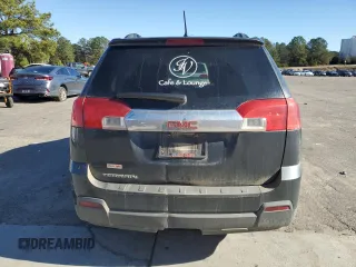 2014 GMC Terrain SLE with VIN 2GKALREK5E6358384, listed as a Copart auction lot 87391104 with 195,393 mi miles and Salvage title. Bid and sale history available at DreamBid. Image 6.