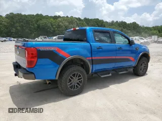 2021 Ford Ranger XL z VIN 1FTER4FHXMLD75642, wystawiony jako Copart lot #63082315 z przebiegiem 19 850 mil mil oraz Szkoda całkowita • Salvage title. Historia ofert i sprzedaży dostępna na DreamBid. Obrazek 3.