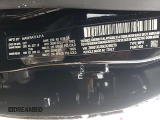 2018 Maserati Levante GranSport with VIN ZN661XUS9JX289270, listed as a Copart auction lot 82960423 with 44,564 mi miles. Bid and sale history available at carsss.com. Image 14.