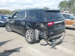 2020 Chevrolet Traverse Premier with VIN 1GNERKKW0LJ123828, listed as a IAAI auction lot 41947690 with 91,905 mi miles and . Bid and sale history available at DreamBid. Image 3.