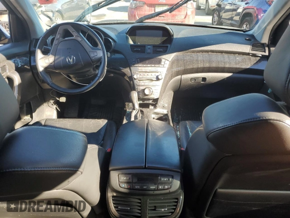 2009 Acura MDX Sport/Entertainment Pkg with VIN 2HNYD28849H510674, listed as a Copart auction lot 88574985 with 92,153 mi miles and Salvage Title. Bid and sale history available at carsss.com. Image 8.