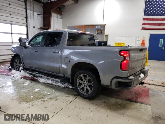 2024 Chevrolet Silverado 1500 RST with VIN 1GCUDEED6RZ148659, listed as a Copart auction lot 88110385 with 13,287 mi miles and Salvage Title. Bid and sale history available at carsss.com. Image 2.