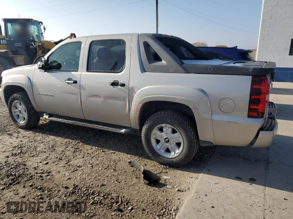 2008 Chevrolet Avalanche LT w/3LT with VIN 3GNFK12398G284843, listed as a Copart auction lot 83497794 with 191,627 mi miles and Salvage Title. Bid and sale history available at carsss.com. Image 2.