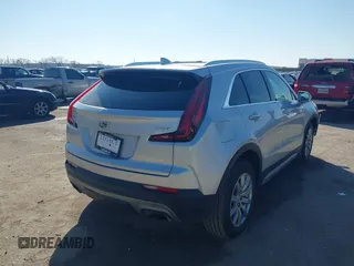 2020 Cadillac XT4 FWD Premium Luxury с VIN 1GYFZCR48LF138601, выставлен на аукционе IAAI как лот 41671793 с пробегом 60 516 миль миль и . История ставок и продаж доступна на DreamBid. Изображение 4.