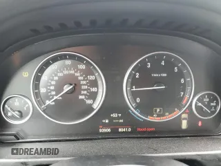 2016 BMW X5 xDrive35i z VIN 5UXKR0C51G0P31731, wystawiony jako Copart lot #55486915 z przebiegiem 93 906 mil mil oraz Szkoda całkowita • Salvage title. Historia ofert i sprzedaży dostępna na DreamBid. Obrazek 9.