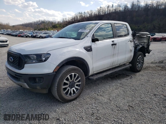 2020 Ford Ranger XL z VIN 1FTER4FHXLLA99574, wystawiony jako Copart lot #48635125 z przebiegiem 71 452 mil mil oraz Szkoda całkowita • Salvage title. Historia ofert i sprzedaży dostępna na DreamBid. Obrazek 1.