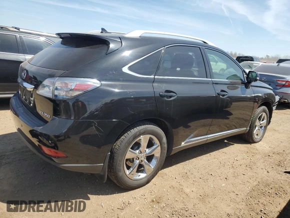 2010 Lexus RX 350 with VIN 2T2BK1BA6AC072743, listed as a Copart auction lot 53139315 with 205,754 mi miles and Salvage Title. Bid and sale history available at carsss.com. Image 3.