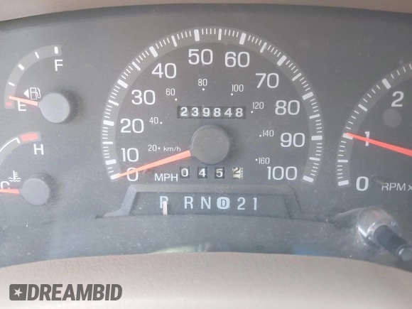 1998 Ford Expedition XLT with VIN 1FMRU1762WLC11697, listed as a IAAI auction lot 42386716 with 239,848 mi miles and . Bid and sale history available at DreamBid. Image 7.