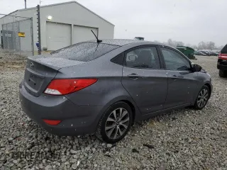 2017 Hyundai Accent SE with VIN KMHCT4AE3HU283936, listed as a Copart auction lot 67437242 with 143,514 mi miles. Bid and sale history available at carsss.com. Image 3.