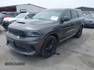 2021 Dodge Durango R/T with VIN 1C4SDJCT1MC820407, listed as a IAAI auction lot 42028410 with 75,435 mi miles and . Bid and sale history available at DreamBid. Image 23.
