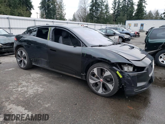 2019 Jaguar I-Pace HSE z VIN SADHD2S15K1F67821, wystawiony jako Copart lot #79313824 z przebiegiem 57 606 mil mil oraz Szkody całkowita. Historia ofert i sprzedaży dostępna na DreamBid. Obrazek 4.