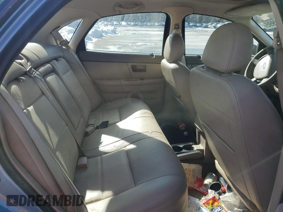 2007 Ford Taurus SEL with VIN 1FAFP56U87A110219, listed as a Copart auction lot 45662995 with Not Provided miles and Salvage Title. Bid and sale history available at DreamBid. Image 10.