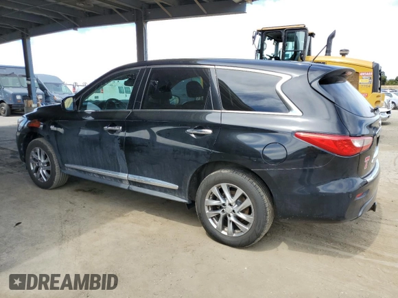 2014 Infiniti QX60 with VIN 5N1AL0MMXEC509121, listed as a Copart auction lot 52846745 with 157,692 mi miles and Clean Title. Bid and sale history available at DreamBid. Image 2.
