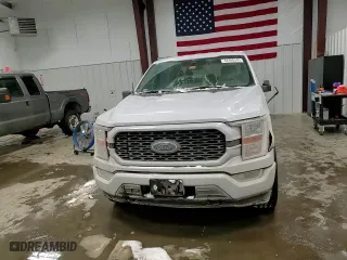 2022 Ford F-150 XL with VIN 1FTEW1EP6NKE47847, listed as a Copart auction lot 44268345 with 67,076 mi miles and Salvage Title. Bid and sale history available at carsss.com. Image 10.
