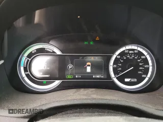 2017 Kia Niro Touring Launch Edition with VIN KNDCC3LC8H5069089, listed as a Copart auction lot 54293064 with 81,987 mi miles and Salvage Title. Bid and sale history available at carsss.com. Image 9.