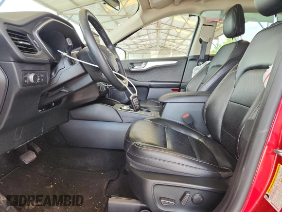 2020 Ford Escape SE Sport Hybrid with VIN 1FMCU9BZ2LUB98087, listed as a Copart auction lot 59051985 with 66,690 mi miles and Salvage title. Bid and sale history available at DreamBid. Image 7.