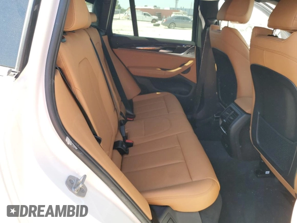 2024 BMW X3 sDrive30i with VIN WBX47DP00RN315605, listed as a Copart auction lot 42827025 with 1,792 mi miles and Salvage Title. Bid and sale history available at DreamBid. Image 10.