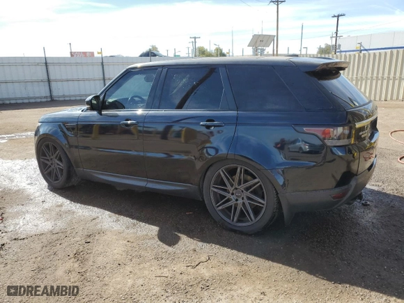 2014 Land Rover Range Rover Sport V8 Dynamic with VIN SALWR2EF4EA331716, listed as a Copart auction lot 89376175 with 89,584 mi miles and Clean Title. Bid and sale history available at carsss.com. Image 2.