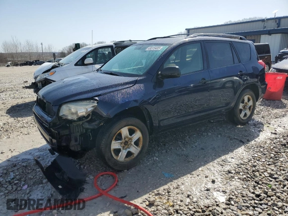 2007 Toyota RAV4 with VIN JTMZD33VX76045443, listed as a Copart auction lot 49515405 with 245,241 mi miles and Clean Title. Bid and sale history available at carsss.com. Image 1.