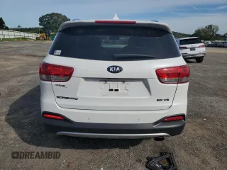 2018 Kia Sorento EX with VIN 5XYPHDA51JG395911, listed as a Copart auction lot 73528304 with 100,131 mi miles and Non Repairable. Bid and sale history available at carsss.com. Image 6.