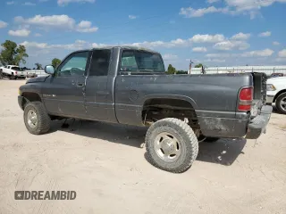 2002 Dodge Ram 2500 with VIN 3B7KF23ZX2M203894, listed as a Copart auction lot 71208884 with 0 mi miles and Salvage Title. Bid and sale history available at carsss.com. Image 2.
