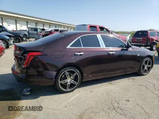 2021 Cadillac CT4 Premium Luxury z VIN 1G6DB5RK3M0111941, wystawiony jako Copart lot #67996564 z przebiegiem 54 216 mil mil oraz Szkody całkowita. Historia ofert i sprzedaży dostępna na DreamBid. Obrazek 3.