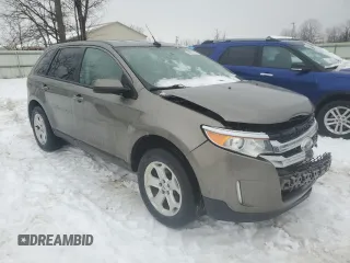 2014 Ford Edge SEL z VIN 2FMDK4JC8EBB40553, wystawiony jako Copart lot #55976405 z przebiegiem 104 903 mil mil oraz Nie do naprawy • Non repairable. Historia ofert i sprzedaży dostępna na DreamBid. Obrazek 4.
