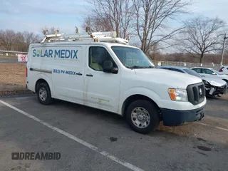 2018 Nissan NV Cargo S с VIN 1N6BF0KY6JN806694, выставлен на аукционе IAAI как лот 41784670 с пробегом 135 051 миль миль и . История ставок и продаж доступна на DreamBid. Изображение 1.