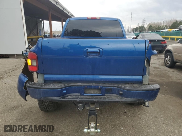 2003 Chevrolet Silverado 1500 LT with VIN 1GCEK19T63Z338683, listed as a Copart auction lot 51068285 with 197,071 mi miles and Salvage Title. Bid and sale history available at DreamBid. Image 6.