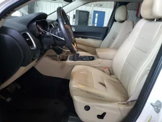 2018 Dodge Durango Citadel Anodized Platinum with VIN 1C4SDJET4JC101127, listed as a Copart auction lot 62551585 with 143,357 mi miles and Salvage title. Bid and sale history available at DreamBid. Image 7.