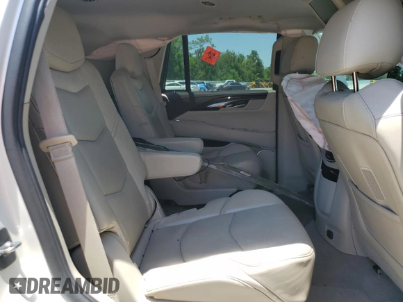 2015 Cadillac Escalade Luxury z VIN 1GYS3BKJ5FR248843, wystawiony jako Copart lot #57482935 z przebiegiem 128 377 mil mil oraz Szkoda całkowita • Salvage title. Historia ofert i sprzedaży dostępna na DreamBid. Obrazek 11.