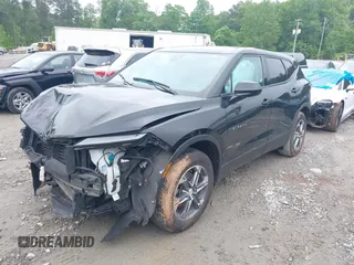 2023 Chevrolet Blazer LT z VIN 3GNKBHR49PS233702, wystawiony jako IAAI lot #42103915 z przebiegiem 40 090 mil mil oraz . Historia ofert i sprzedaży dostępna na DreamBid. Obrazek 17.