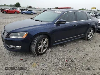2015 Volkswagen Passat SEL Premium z VIN 1VWCV7A3XFC061831, wystawiony jako Copart lot #58438375 z przebiegiem 99 126 mil mil oraz Szkoda całkowita • Salvage title. Historia ofert i sprzedaży dostępna na DreamBid. Obrazek 1.
