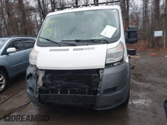 2016 Ram ProMaster Cargo with VIN 3C6TRVAG6GE113617, listed as a IAAI auction lot 41066940 with 260,390 mi miles and . Bid and sale history available at DreamBid. Image 12.