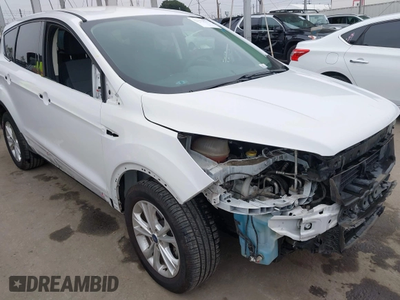 2017 Ford Escape SE with VIN 1FMCU0GD6HUC27154, listed as a IAAI auction lot 42172576 with 133,261 mi miles and . Bid and sale history available at carsss.com. Image 6.