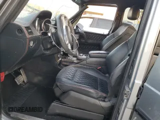 2017 Mercedes-Benz G 63 AMG z VIN WDCYC7DF3HX283007, wystawiony jako Copart lot #78053334 z przebiegiem 64 666 mil mil oraz Szkody całkowita. Historia ofert i sprzedaży dostępna na DreamBid. Obrazek 7.