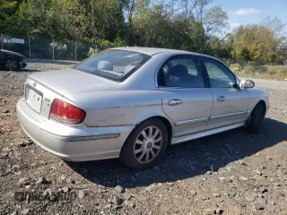 2004 Hyundai Sonata GLS with VIN KMHWF35H94A059908, listed as a Copart auction lot 75769764 with 96,306 mi miles and Clean Title. Bid and sale history available at carsss.com. Image 3.