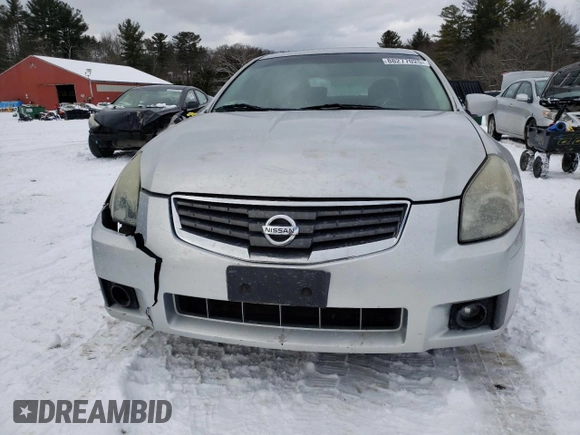 2007 Nissan Maxima 3.5 SE with VIN 1N4BA41E27C858592, listed as a Copart auction lot 88277025 with 151,000 mi miles and Clean Title. Bid and sale history available at carsss.com. Image 5.