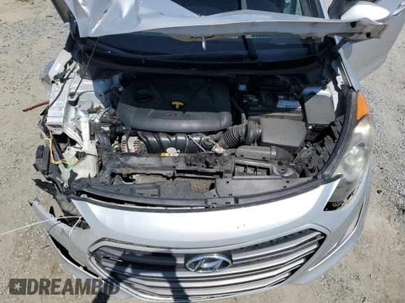 2016 Hyundai Elantra with VIN KMHD35LH1GU277150, listed as a Copart auction lot 70695764 with 120,656 mi miles and Salvage Title. Bid and sale history available at DreamBid. Image 11.