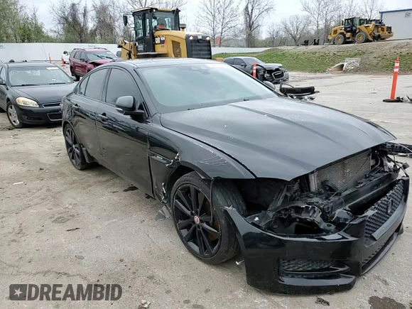 2017 Jaguar XE 35t R-Sport z VIN SAJAL4BV3HA973635, wystawiony jako Copart lot #52683915 z przebiegiem 138 331 mil mil oraz Szkoda całkowita • Salvage title. Historia ofert i sprzedaży dostępna na DreamBid. Obrazek 11.