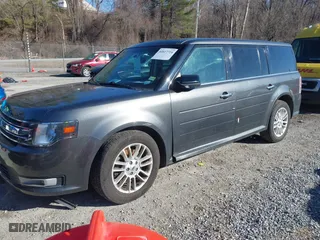 2016 Ford Flex SEL with VIN 2FMGK5C89GBA23210, listed as a IAAI auction lot 41617724 with 133,582 mi miles. Bid and sale history available at carsss.com. Image 17.