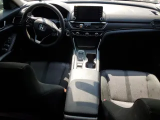 2019 Honda Accord EX with VIN 1HGCV3F46KA012226, listed as a Copart auction lot 59628015 with 56,960 mi miles and Salvage title. Bid and sale history available at DreamBid. Image 8.