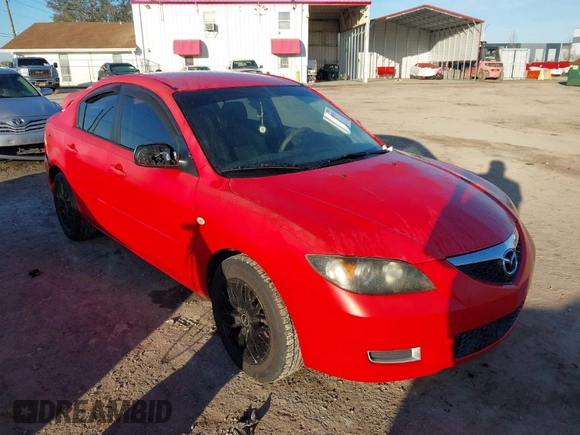 2008 Mazda 3 i Touring with VIN JM1BK12F881831777, listed as a IAAI auction lot 41428151 with 216,582 mi miles and . Bid and sale history available at DreamBid. Image 1.