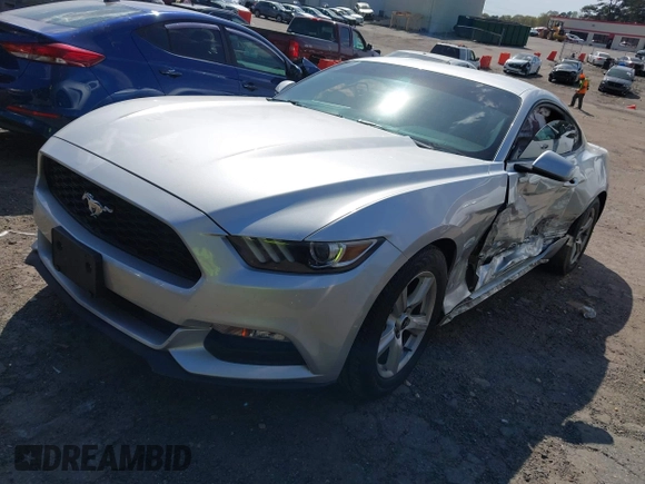 2017 Ford Mustang V6 with VIN 1FA6P8AM7H5305604, listed as a IAAI auction lot 41887253 with 139,229 mi miles and . Bid and sale history available at carsss.com. Image 19.